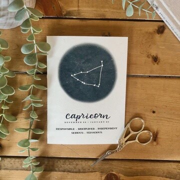 Capricorn Star Sign