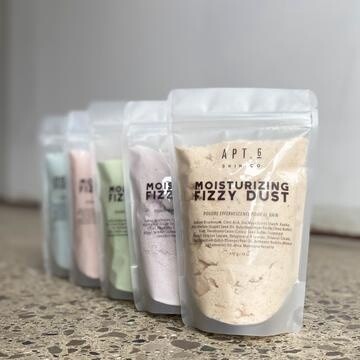 Moisturizing Fizzy Dust