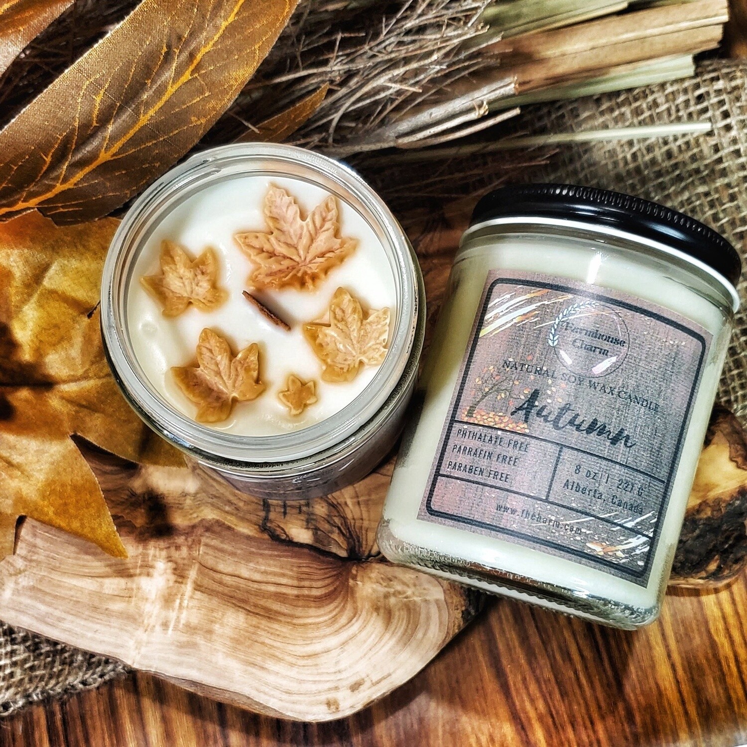 Autumn Candle