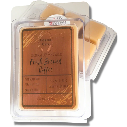Fresh Brewed Coffee Wax Melts