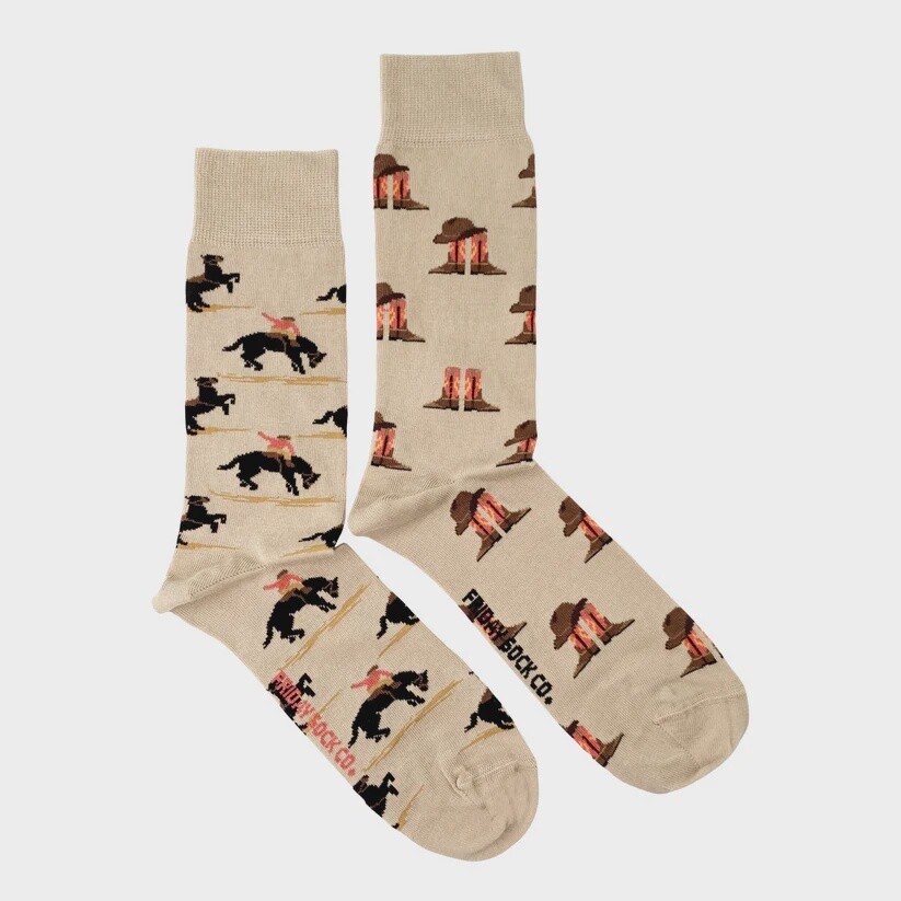 Men&#39;s Western Socks