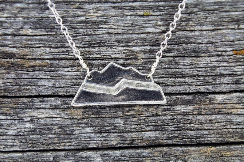 Mount Yamnuska Necklace