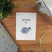 Snailed It Graduation