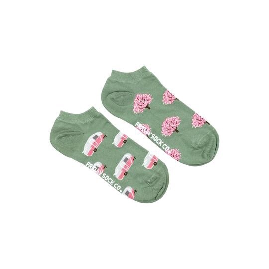 Women&#39;s RV &amp; Tree Ankle Socks