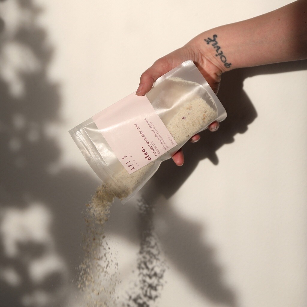 Cleo Coconut Milk Bath Soak