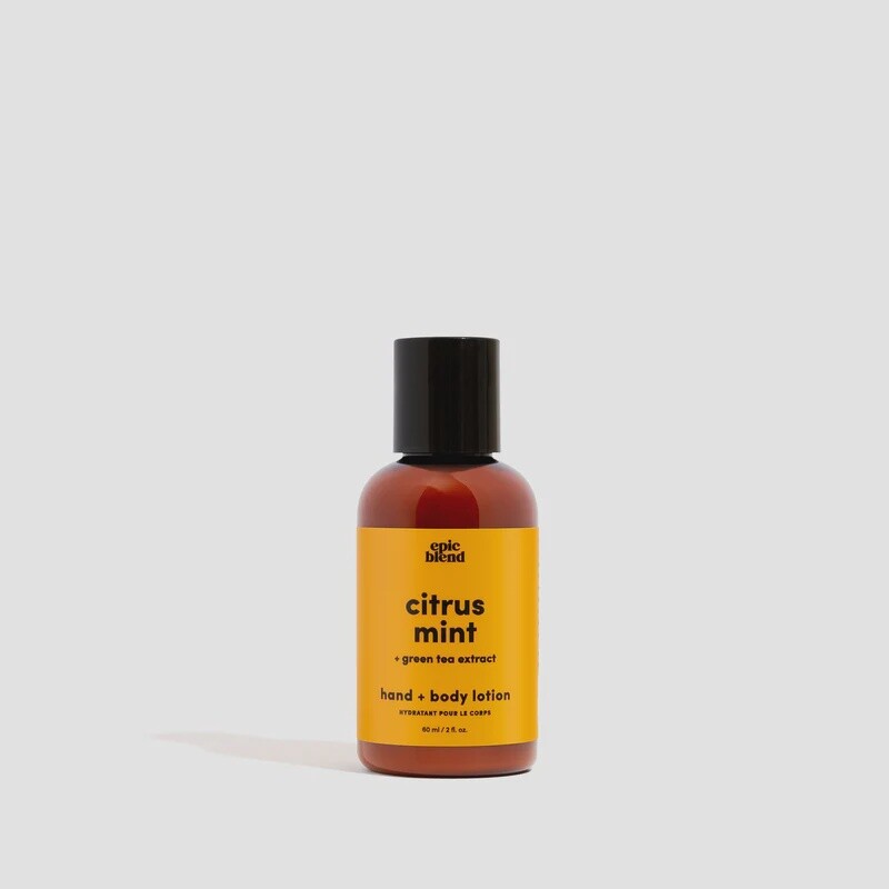 Citrus Mint Hand &amp; Body Lotion