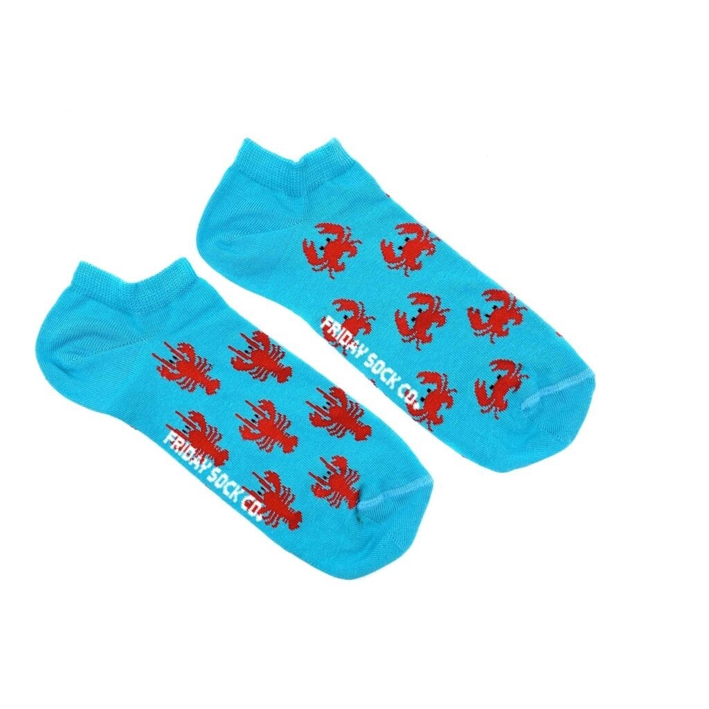 Men&#39;s Crab &amp; Lobster Ankle Socks