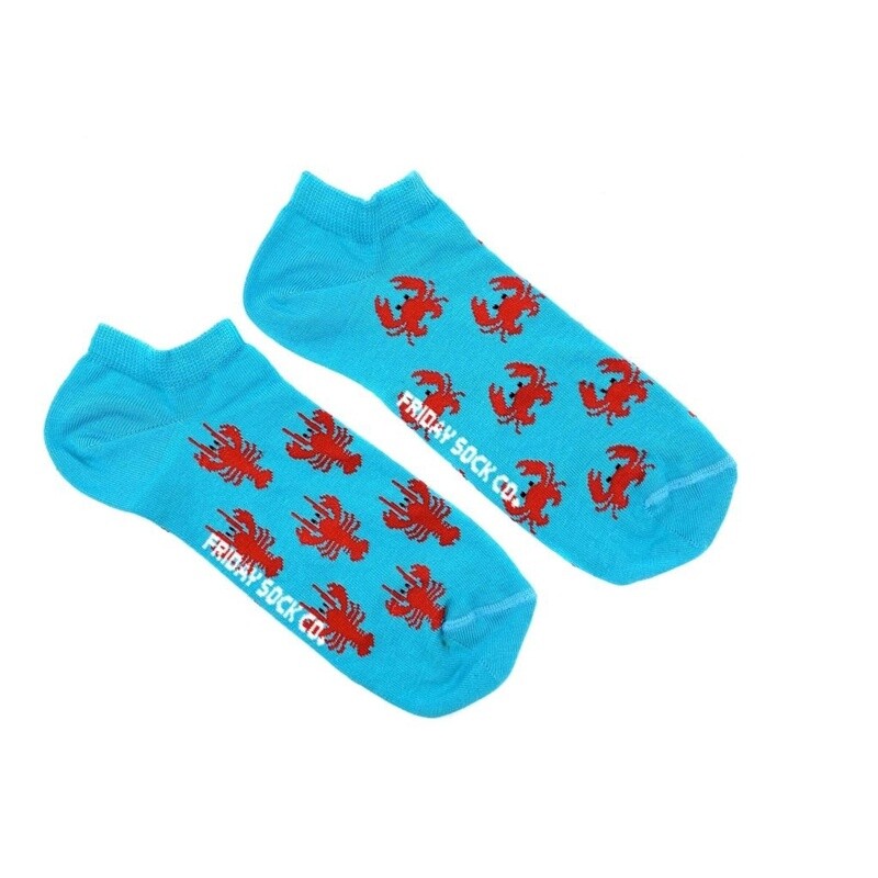 Men&#39;s Crab &amp; Lobster Ankle Socks