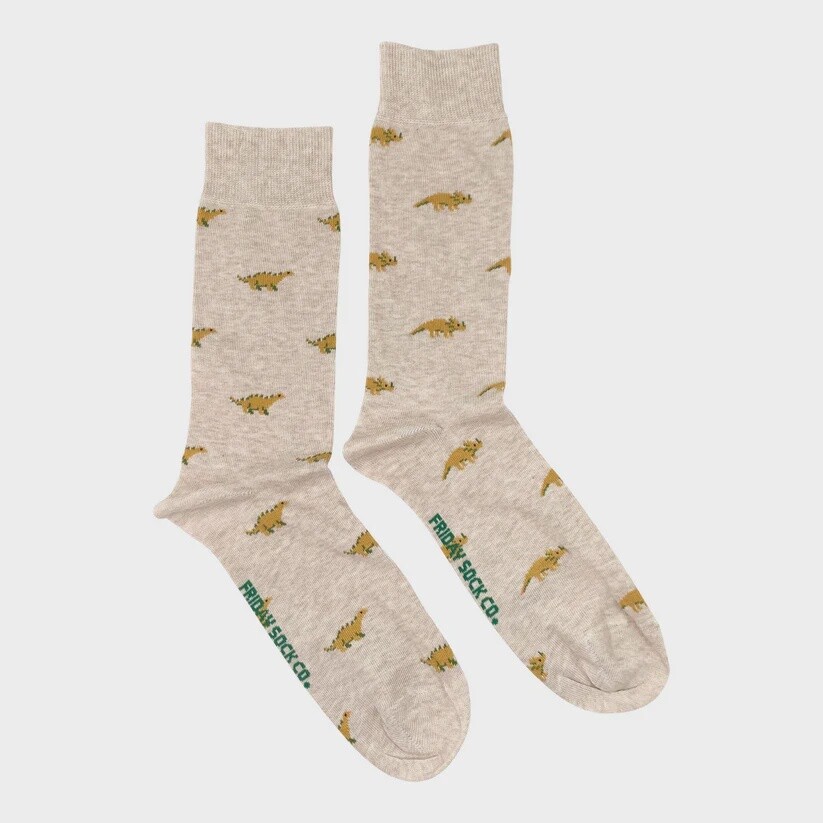 Men&#39;s Tiny Dino Socks