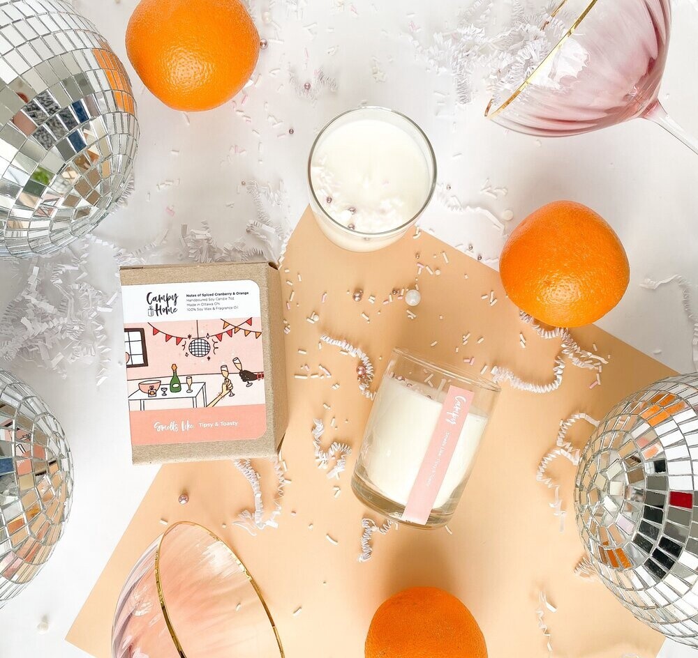 Smells Like: Tipsy &amp; Toasty