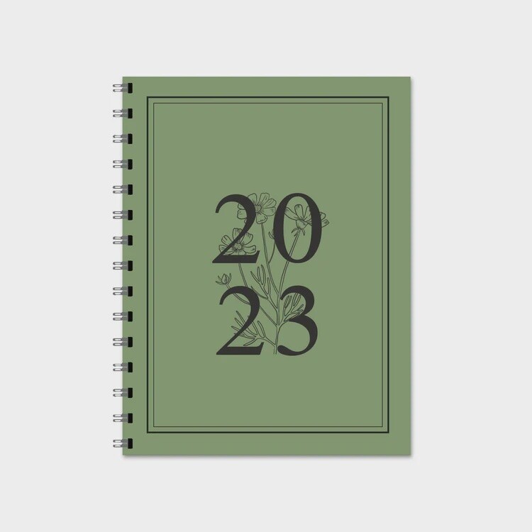 2023 Green Floral Agenda