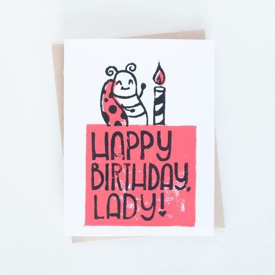Happy Birthday, Lady