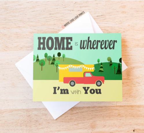 Home is Wherever I&#39;m With You