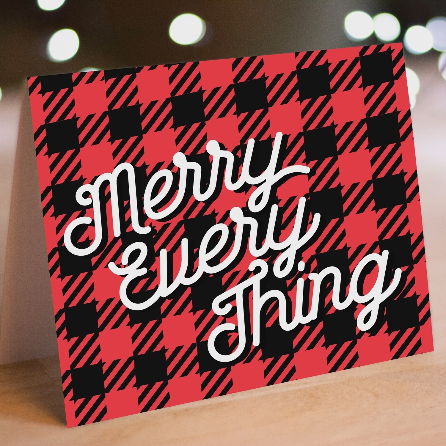 Merry Everything | Holiday Card
