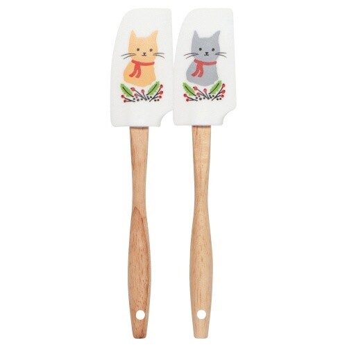 Spatula Mini Set/2 Jingle Cat