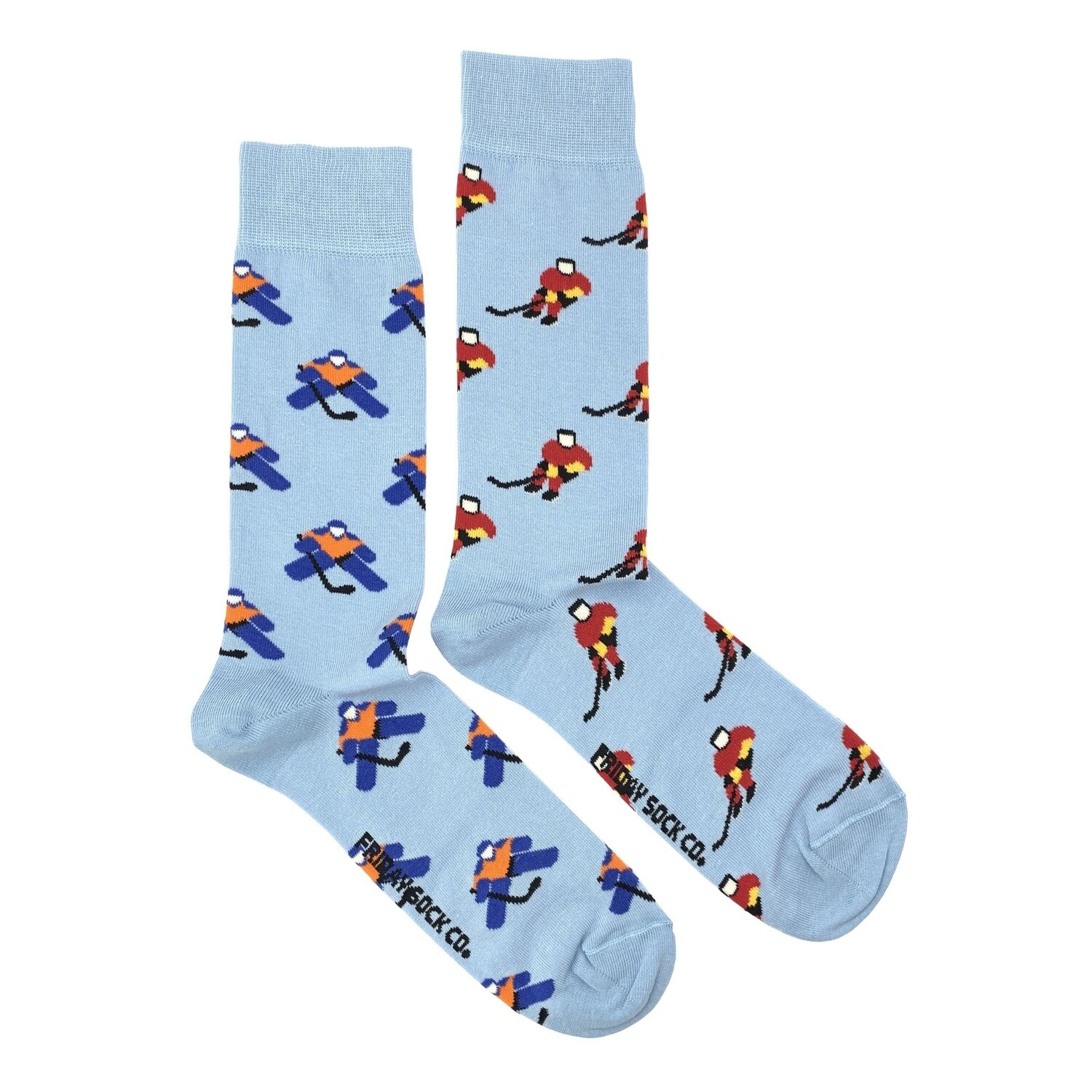 Men&#39;s Hockey Player &amp; Goalie Socks