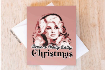Have a Holly Dolly Christmas