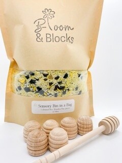 Bee Sensory Bag