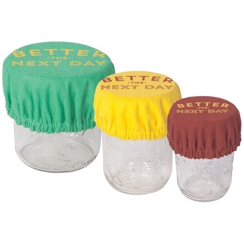 Bowl Cover Mini Set/3, Design: Better Day