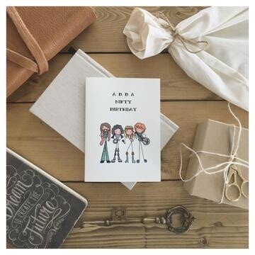 Abba Nifty Birthday