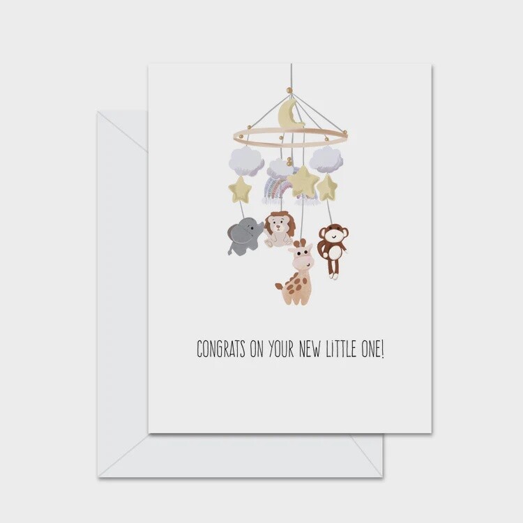 Congrats On Your New Little One!