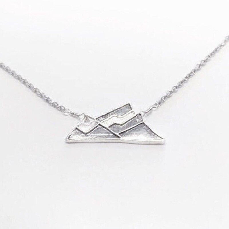 Cascade Mountain Necklace
