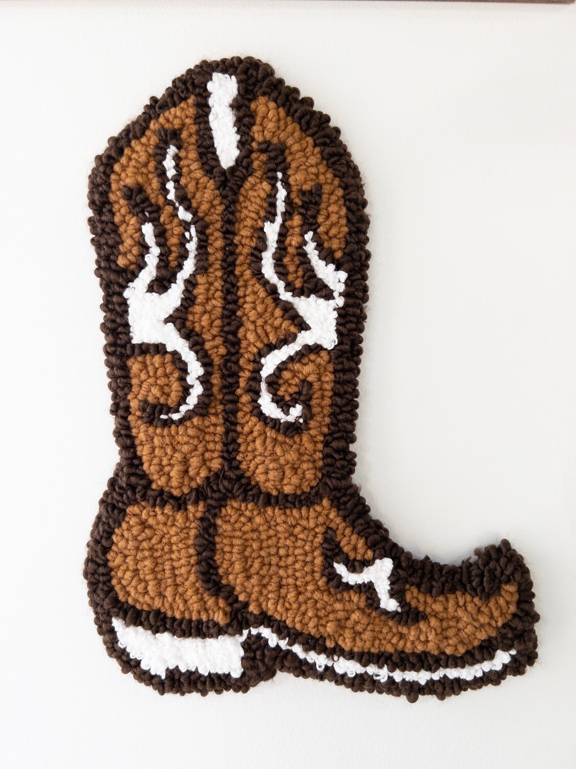 Cowboy Boot Brown