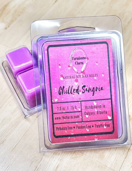 Chilled Sangria Wax Melts