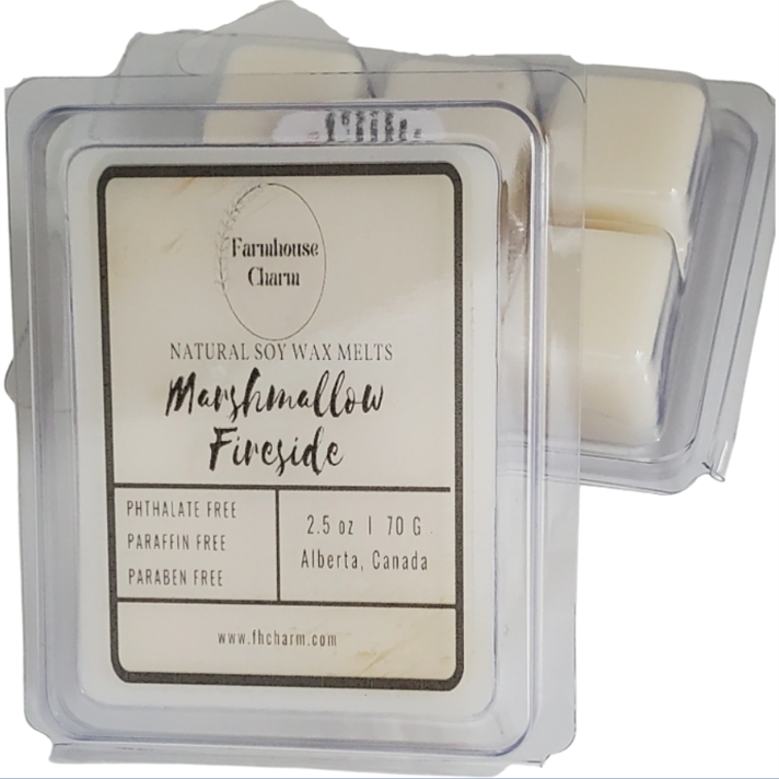 Marshmallow Fireside Wax Melts