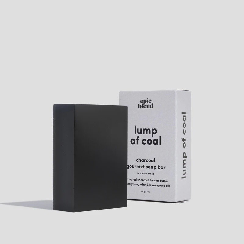 Lump Of Coal Bar Soap