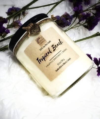 Tropical Beach Soy Candle