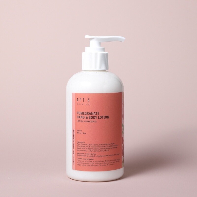 Pomegranate Hand &amp; Body Lotion