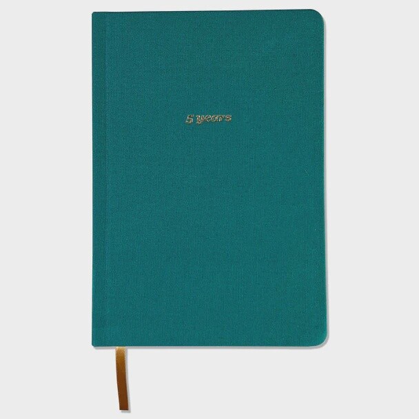 5 YEAR JOURNAL // EMERALD