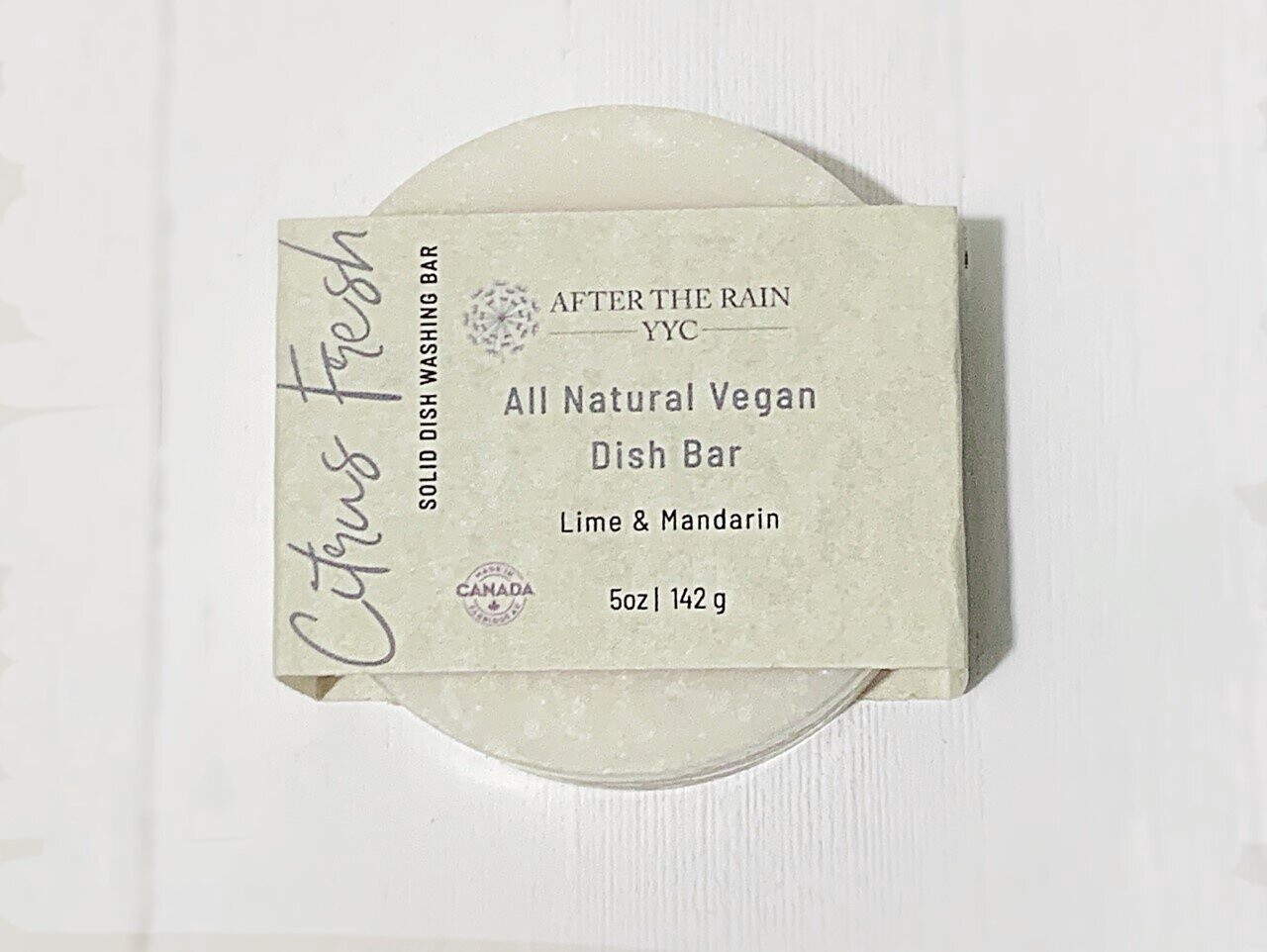 Solid Dish Washing Bar
