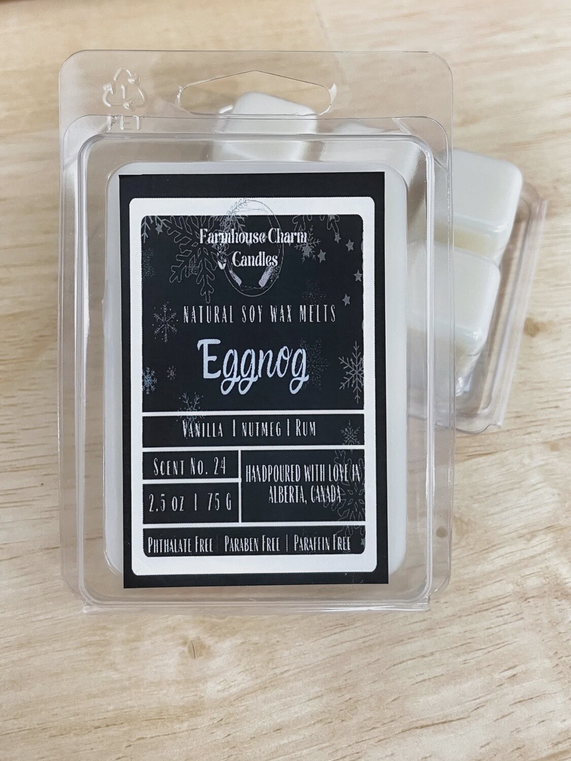 Eggnog Soy Wax Melts