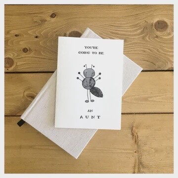 You&#39;re Going to be an Ant Card