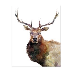 Elk Print