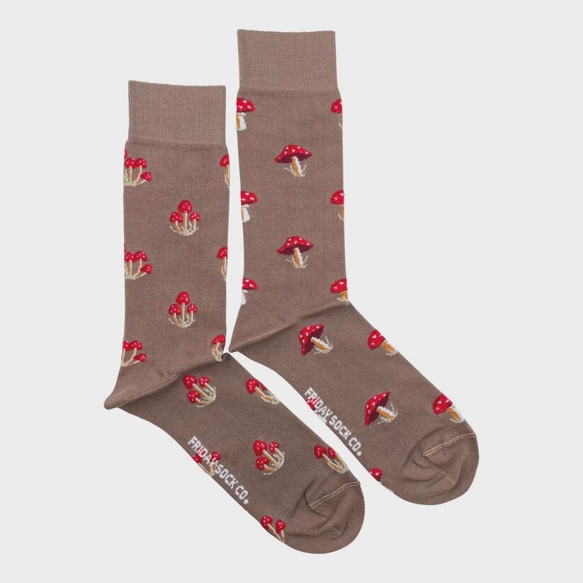 Men&#39;s Mushroom Socks