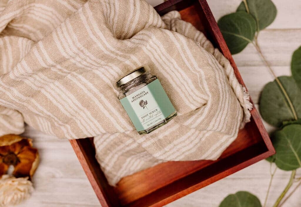 307 Botanical Foot Scrub