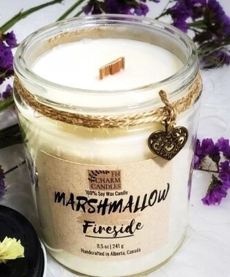 Marshmallow Fireside Soy Candle