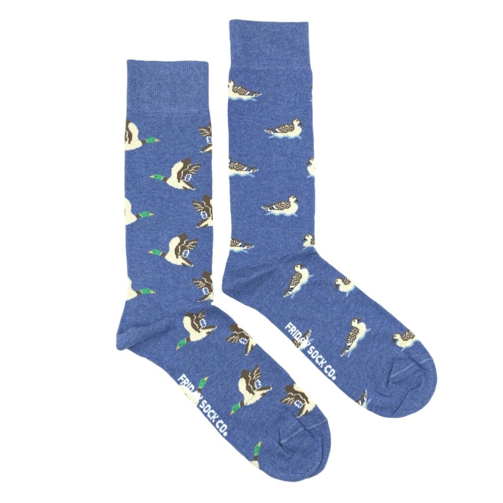 Men&#39;s Mallard Duck Socks