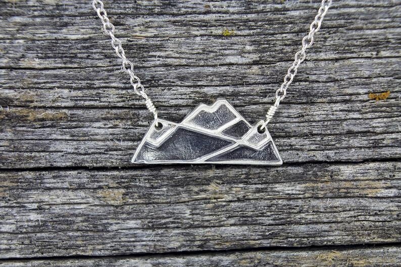 Pyramid Mountain Necklace