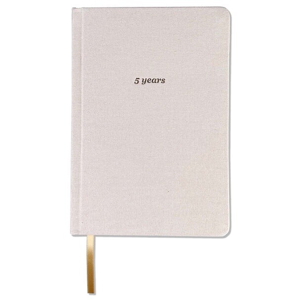 5 YEAR JOURNAL // SAND
