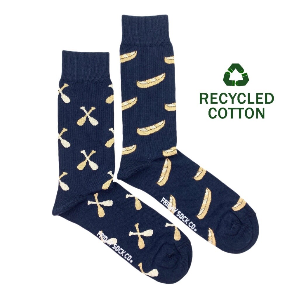 Men&#39;s Recycled Cotton Paddle &amp; Canoe Socks