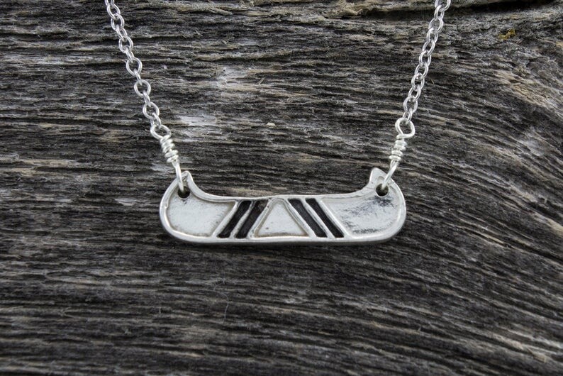 Canoe Necklace