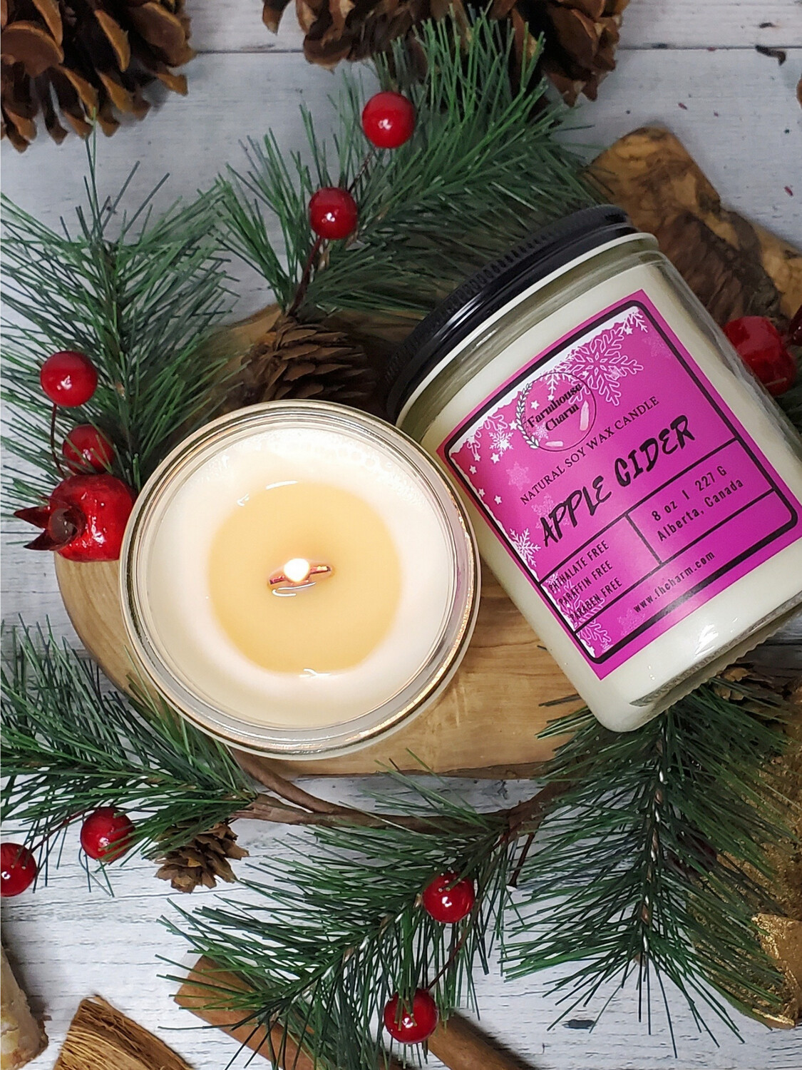 Apple Cider Candle