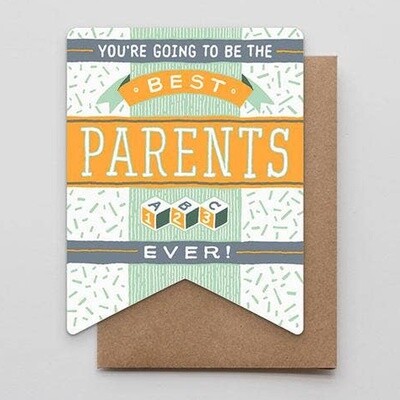 Best Parents Ever Banner Card