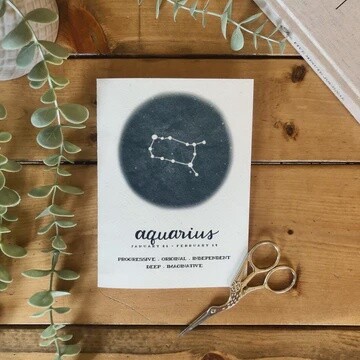 Aquarius Star Sign