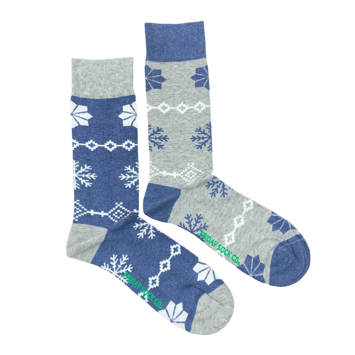 Men&#39;s Snowflake Socks
