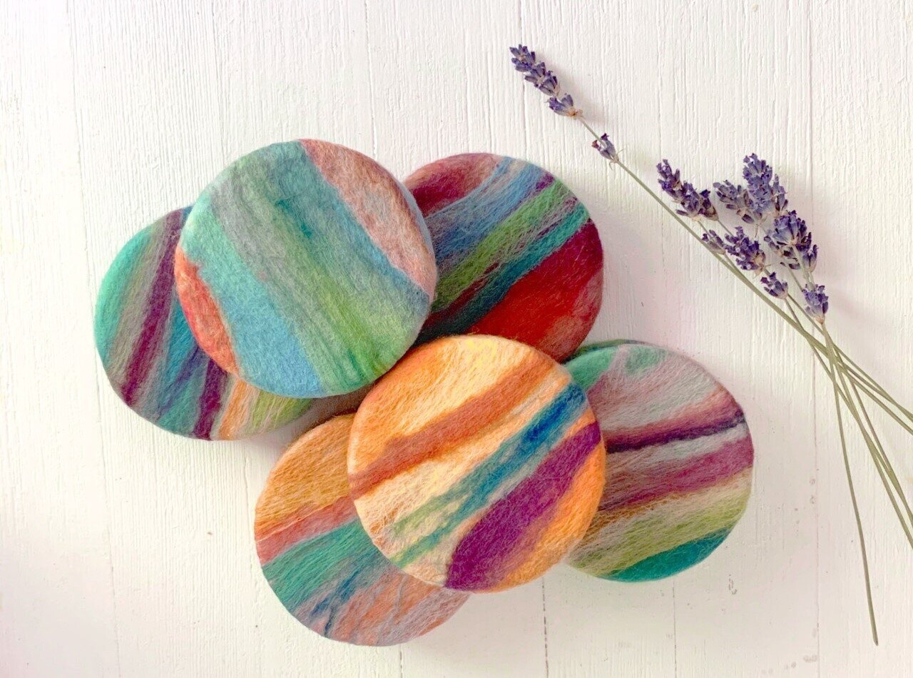 Felted: Luxury Spa Facial &amp; Body Cleansing Bar